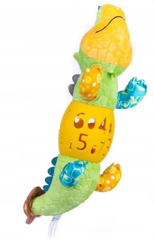 купить Мягкая игрушка BaliBazoo 80196 Bendy Cocodile в Кишинёве 