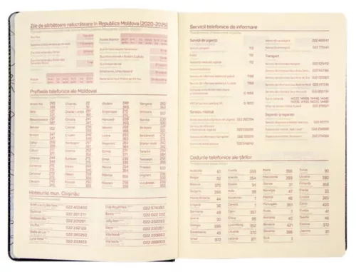cumpără Carnet IDEE Agenda nedatata B5 Premium Gray (ID.1972) în Chișinău 