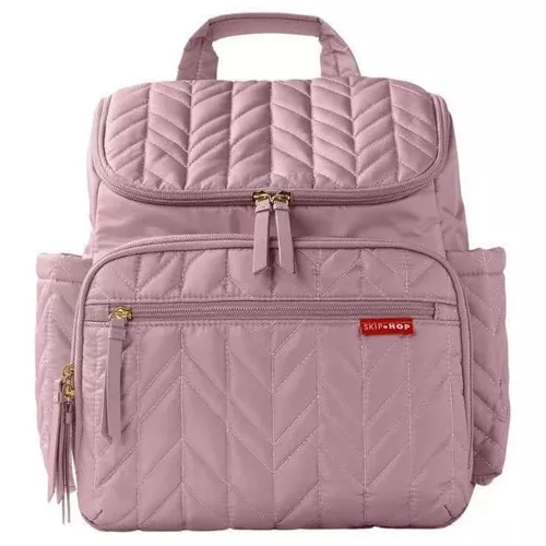 купить Сумка для мам Skip Hop 9M203710 Rucsac pentru mame Forma Mauve Mist в Кишинёве 
