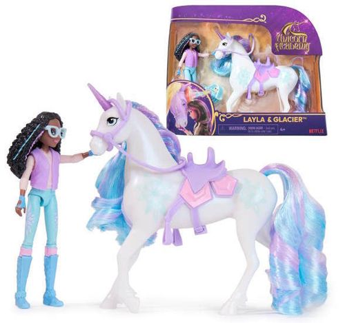 купить Кукла Spin Master 6071175 Игровой набор, Академия единорогов: Куклы и единорог, в Кишинёве 