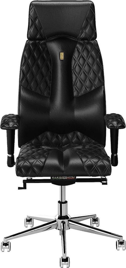 купить Офисное кресло Kulik System Business Black Perf в Кишинёве 