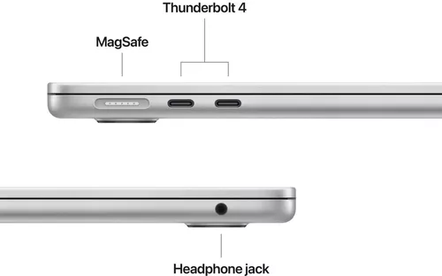 купить Ноутбук Apple MacBook Air 13" M5 10c/8g 16/512 GB Silver MDH74 в Кишинёве 