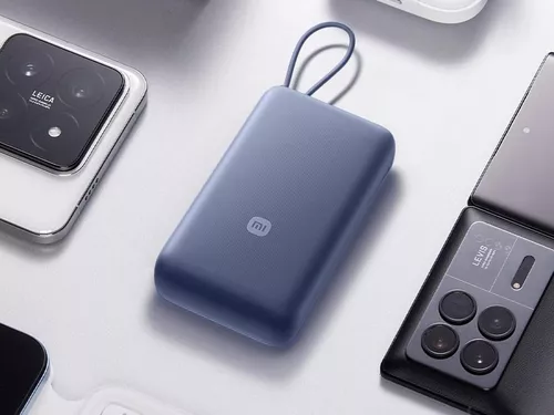 cumpără Acumulator extern USB (Powerbank) Xiaomi Mi 33W Power Bank 20000mAh w/cable Blue în Chișinău 