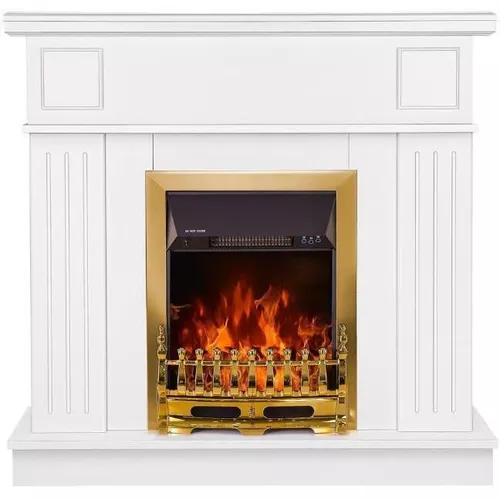 купить Камин электрический ArtFlame Marina white & Gala gold в Кишинёве 