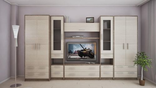 cumpără Dulap Bafimob Standard Омега(2) S L-3.5m în Chișinău 