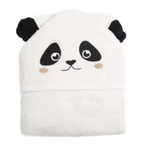 cumpără Accesoriu pentru baie PernaMea Prosop de baie 90x90cm broderie Panda în Chișinău 