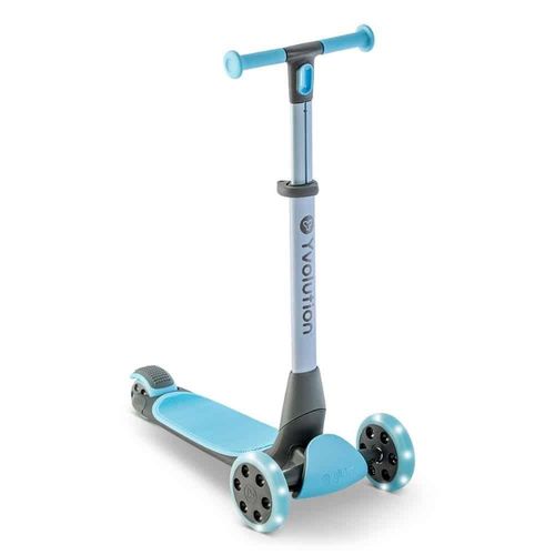 купить Самокат Yvolution YV-101261 Y Glider Nua Blue в Кишинёве 