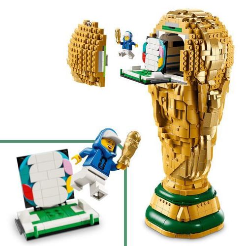cumpără Set de construcție Lego 43020 Trofeul oficial al Cupei Mondiale FIFA în Chișinău 