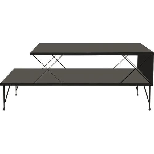 cumpără Măsuţă cafea Trendy Loara, Antracit 100x40x50cm în Chișinău 