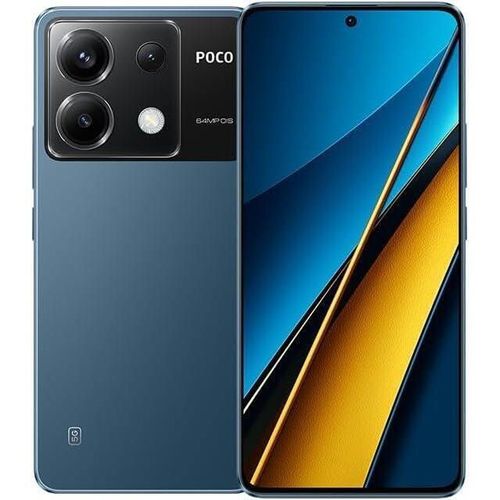 cumpără Smartphone Xiaomi POCO X6 5G 12/256GB Blue în Chișinău 