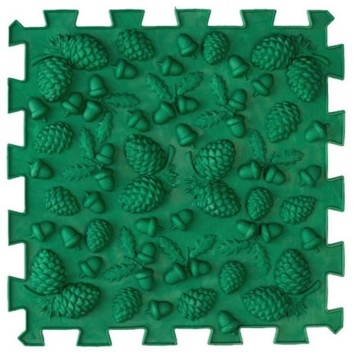cumpără Covoraș de joacă Ortek 10261 Коврик-пазл массажный 26х26 cm Acorns în Chișinău 