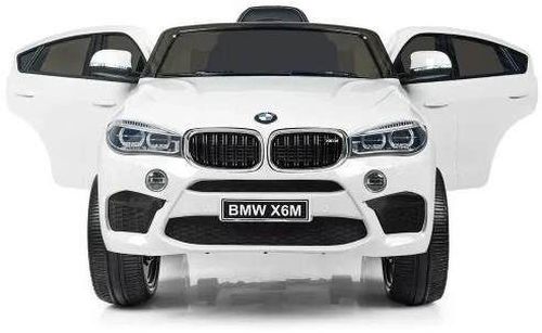 купить Электромобиль Richi JJ2199/1 BMW X6M, alb в Кишинёве 