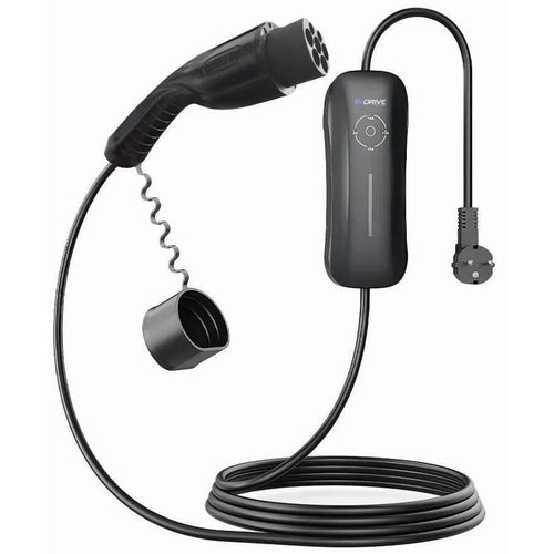 купить Зарядная станция EvDrive EVDRIVE-16S-GBT, портативное зарядное устройство для электромобилей GB/T, 3,6 кВт, 16 А, 220 В (однофазное) в Кишинёве 