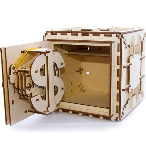 cumpără Puzzle Ugears Seif, cod 42328 în Chișinău 