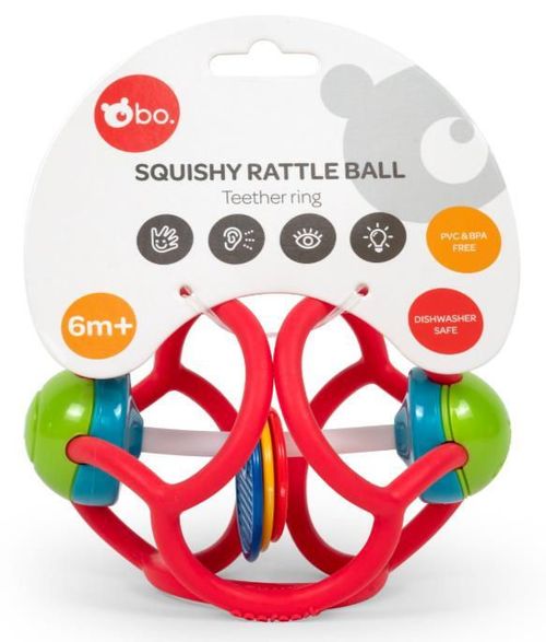 cumpără Zornăitoare bo. 8035ML Squishy Rattle ball în Chișinău 