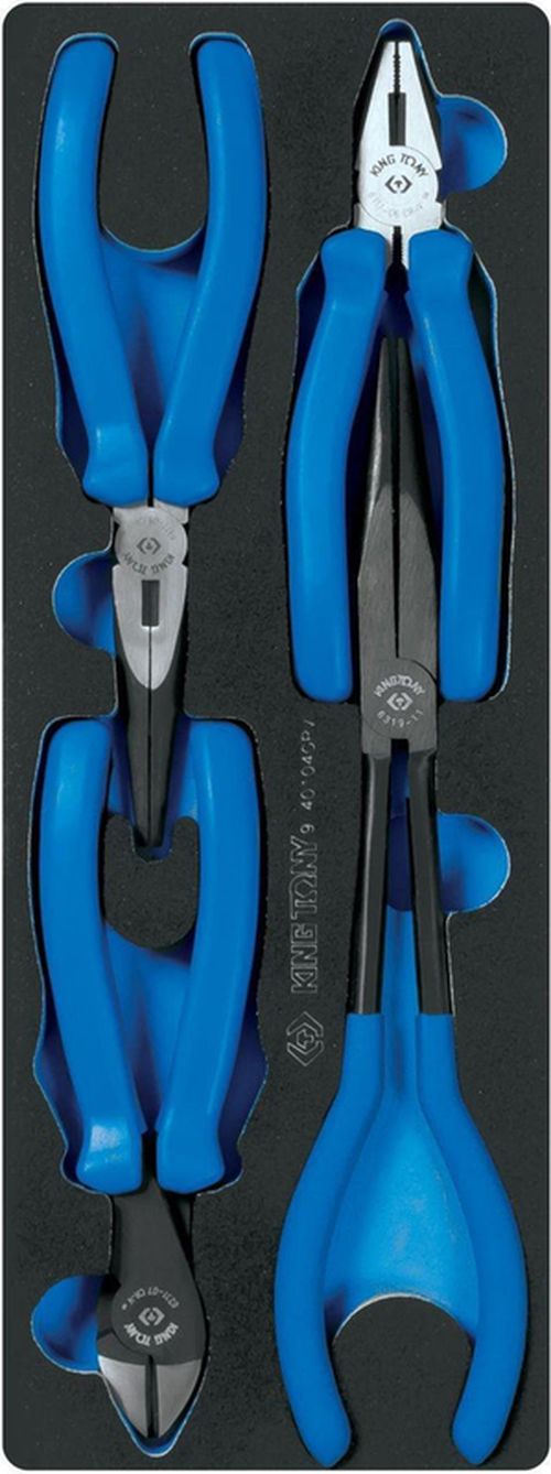 cumpără Sistem de depozitare a instrumentelor King Tony 934-010MRV с инструментом красная, 7 ящика (286 пр.) VAG, MB, OPEL, BMW, Jap. în Chișinău 