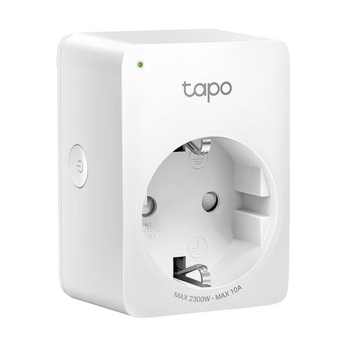 cumpără Mini priza Wi-Fi inteligenta TP-LINK Tapo P100 Mini Smart Wi-Fi Socket în Chișinău 