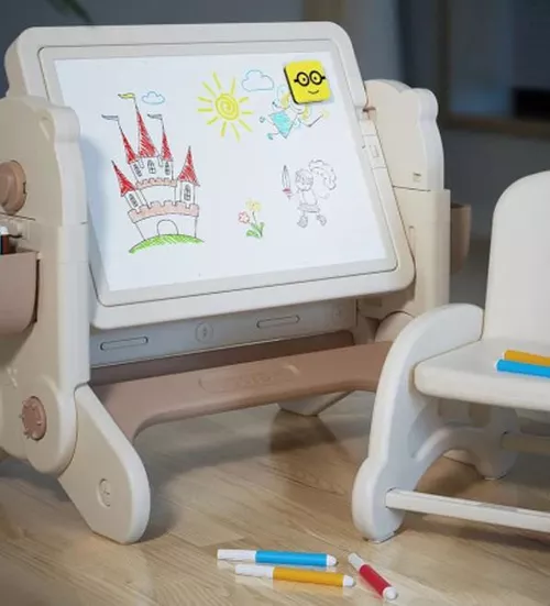 купить Набор детской мебели Richi (65010) XX501 sura cu scaun pentru copii в Кишинёве 