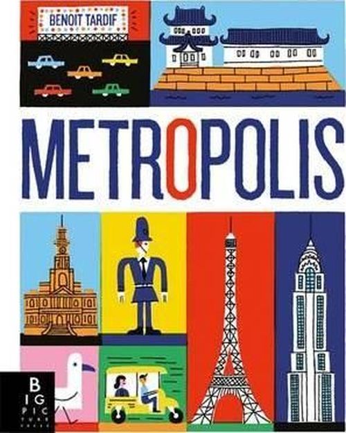 купить Metropolis (Benoit Tardif) в Кишинёве 