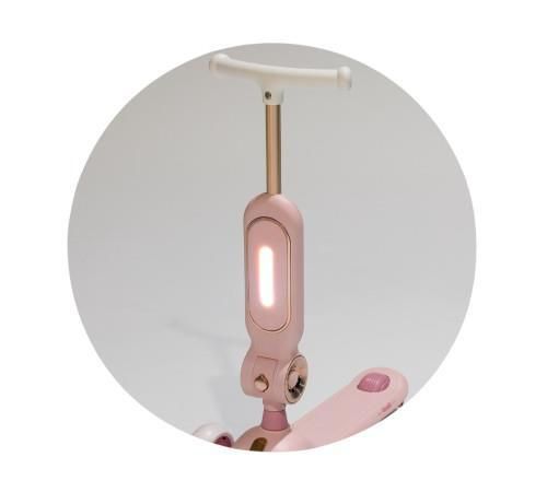 купить Самокат Chipolino DSBLO0262GY 2в1 Bloomi grey в Кишинёве 