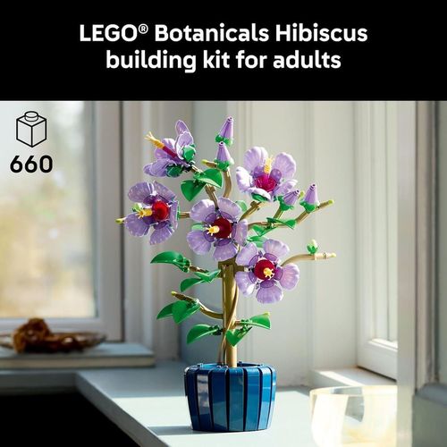 купить Конструктор Lego 10372 Botanicals Hibiscus в Кишинёве 
