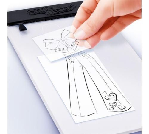 купить Набор для творчества Canal Toys OFG320 Fashion Designer Light-Up Pad в Кишинёве 