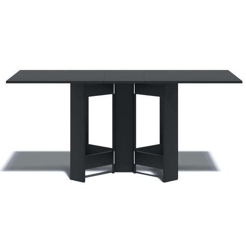 cumpără Masă Fabrik Home Стол-тумба прямоугольный чёрный ясень în Chișinău 