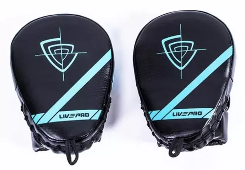 cumpără Articol de box LiveUp LP8604/BK Palmare antrenament box (Focus pads) în Chișinău 