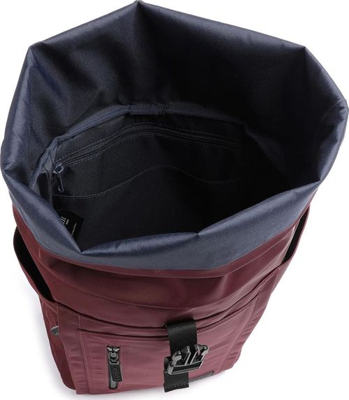 cumpără Rucsac pentru oraș Lipault City Plume Rolltop Bordo (144847/1124) în Chișinău 