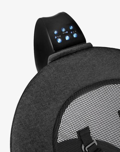 cumpără Leagăn pentru bebeluși Kikka Boo 31005010096 Leagan electric Zazu Grey în Chișinău 