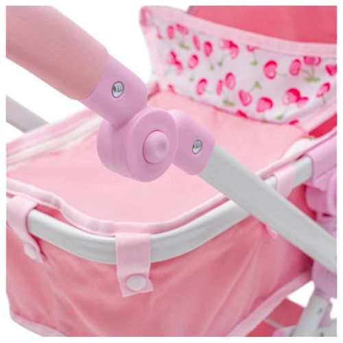 купить Кукла Baby Mix 56089 Коляска Для Кукол 2в1 Sophie Pink в Кишинёве 