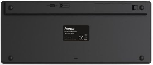 купить Клавиатура для Смарт ТВ Hama R1182582 X300 Key4All Black в Кишинёве 