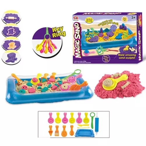 купить Набор для творчества Richi 46857 nisip kinetic в Кишинёве 