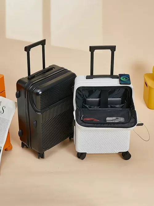 купить Чемодан Bags Rio White L в Кишинёве 