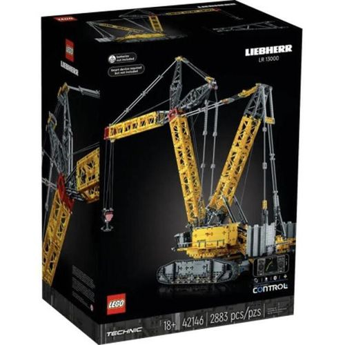 cumpără Set de construcție Lego 42146 Tech Liebherr Crawler crane LR 13000 în Chișinău 