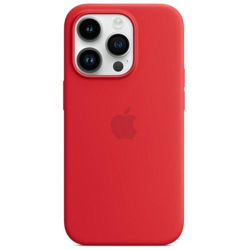 cumpără Husă pentru smartphone Apple iPhone 14 Pro Silicone Case with MagSafe, (PRODUCT)RED MPTG3 în Chișinău 