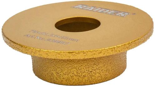cumpără Disc de șlefuire Raider 209957 Disc abraziv diamantat (semi-rotund) 75x22,23x20 în Chișinău 