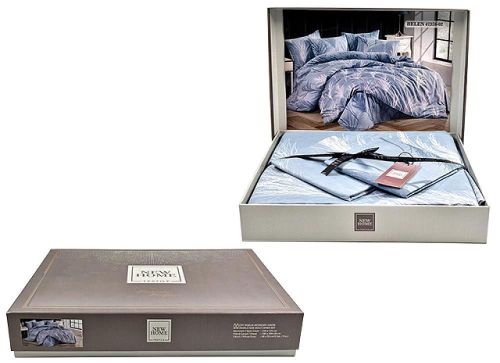 купить Домашний текстиль Promstore 55805.1 Lenjerie de pat 2pers NH Ranforce Premium Hena 8862-01, policoton в Кишинёве 