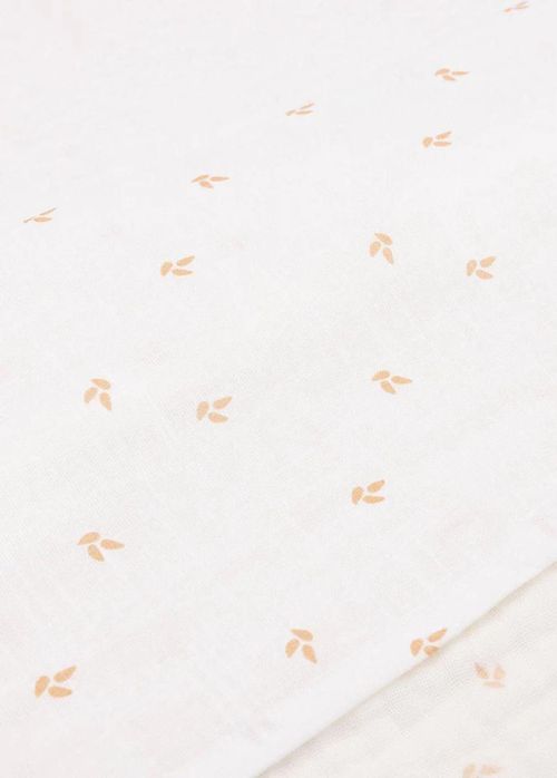 cumpără Lenjerie de pat pentru copii Jollein 008-524-68018 Cearsaf pentru patut Harvest, 120x150cm în Chișinău 