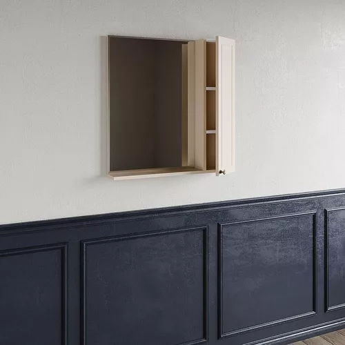 купить Зеркало для ванной miscellaneous TULUZA 80 Bej Dr. cu dulap baie в Кишинёве 