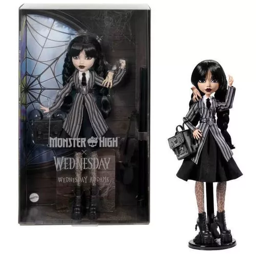 купить Кукла Mattel HXJ04 Кукла Wednesday в Кишинёве 