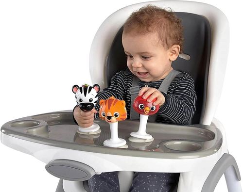 cumpără Zornăitoare Baby Einstein 12359 Set 3 jucarii multisenzoriale in forma de animalute în Chișinău 