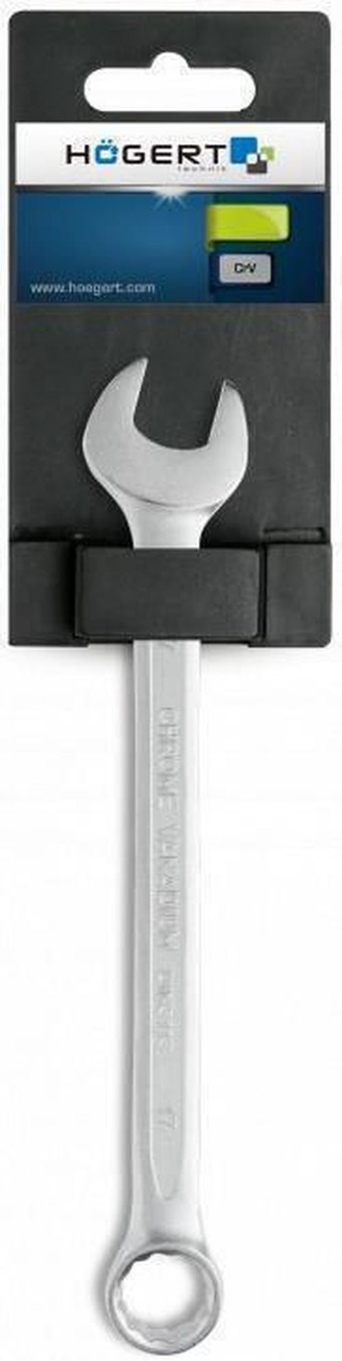 купить Ключ гаечный Hoegert HT1W450 Ключ комбинированный 50 мм, сталь CrV, DIN 3113 в Кишинёве 