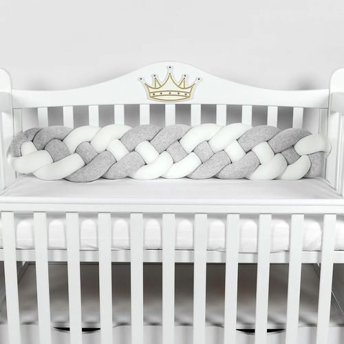купить Бортик для кроватки PernaMea Cosita Gri 120x20cm (PM.101756/7) в Кишинёве 