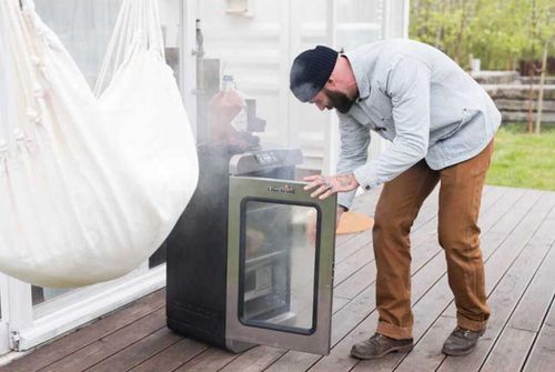 купить Коптильня для мяса Char-Broil Afumator electric Digital Electric Smoker Deluxe (20202009) в Кишинёве 