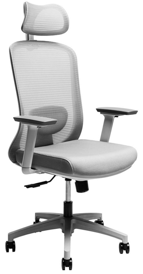 cumpără Fotoliu de birou CUSTÓ Bergamo, gri în Chișinău 