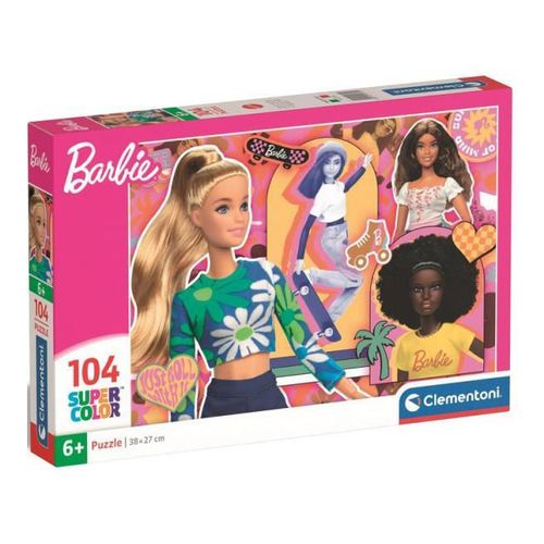 купить Головоломка Clementoni Puzzle 104 Barbie (25753) в Кишинёве 