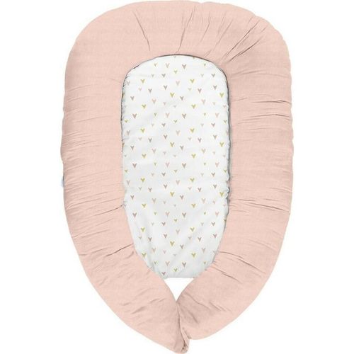 купить Гнездо для новорожденных Kikka Boo 31106010090 Babynest 3 in 1 cu memorie Hearts в Кишинёве 