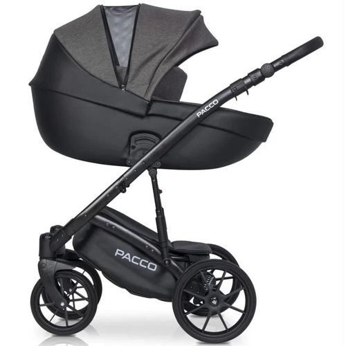 cumpără Сărucior pentru copii Riko Carucior 2in1 Basic Pacco 04 Carbon în Chișinău 