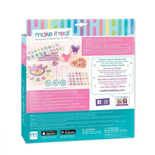 cumpără Set de creație Make it Real 2306 Glitter Girls Nail Party în Chișinău 